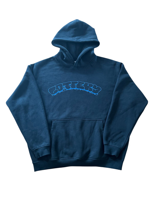 Label Hoodie - Black